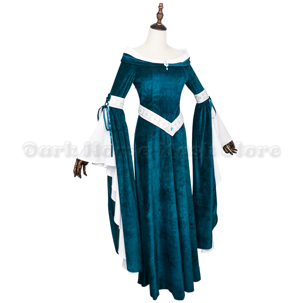 Damski strój w stylu średniowi – Medieval Renaissance Dress Women recenzja i cena