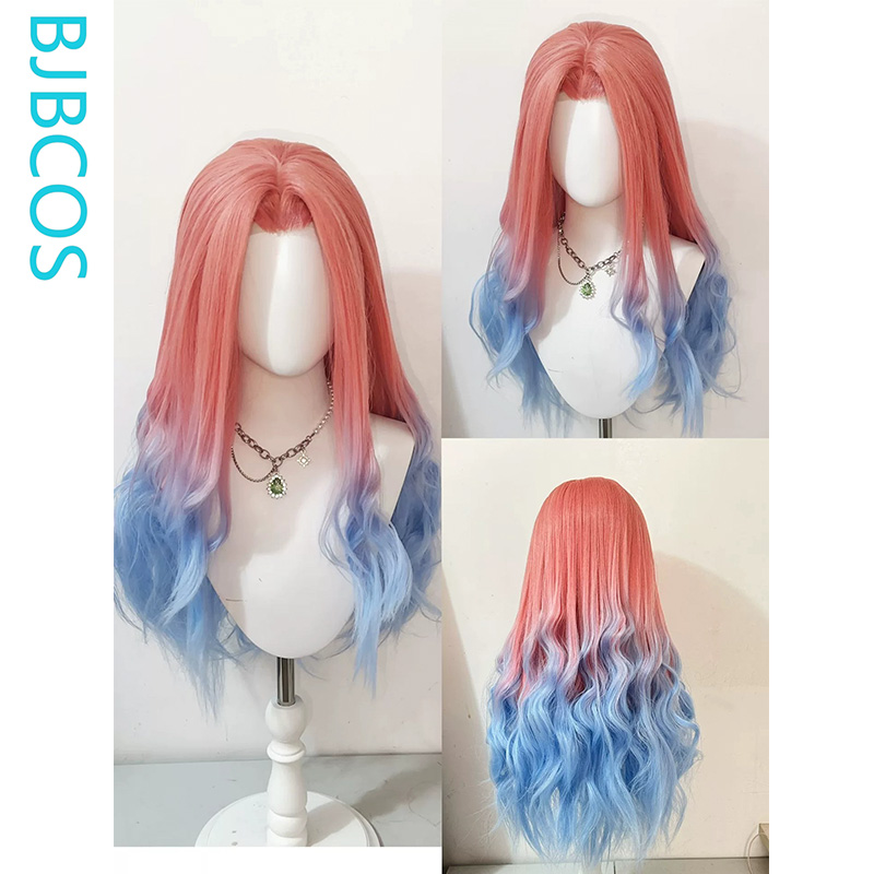 Stylizowana peruka ‌ Peruka co – Anime Cosplay Wig Heat Resistant recenzja i cena