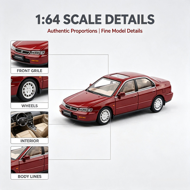 Xcartoys 1/64 Honda Accord Gen – Novelty Gifts recenzja i cena