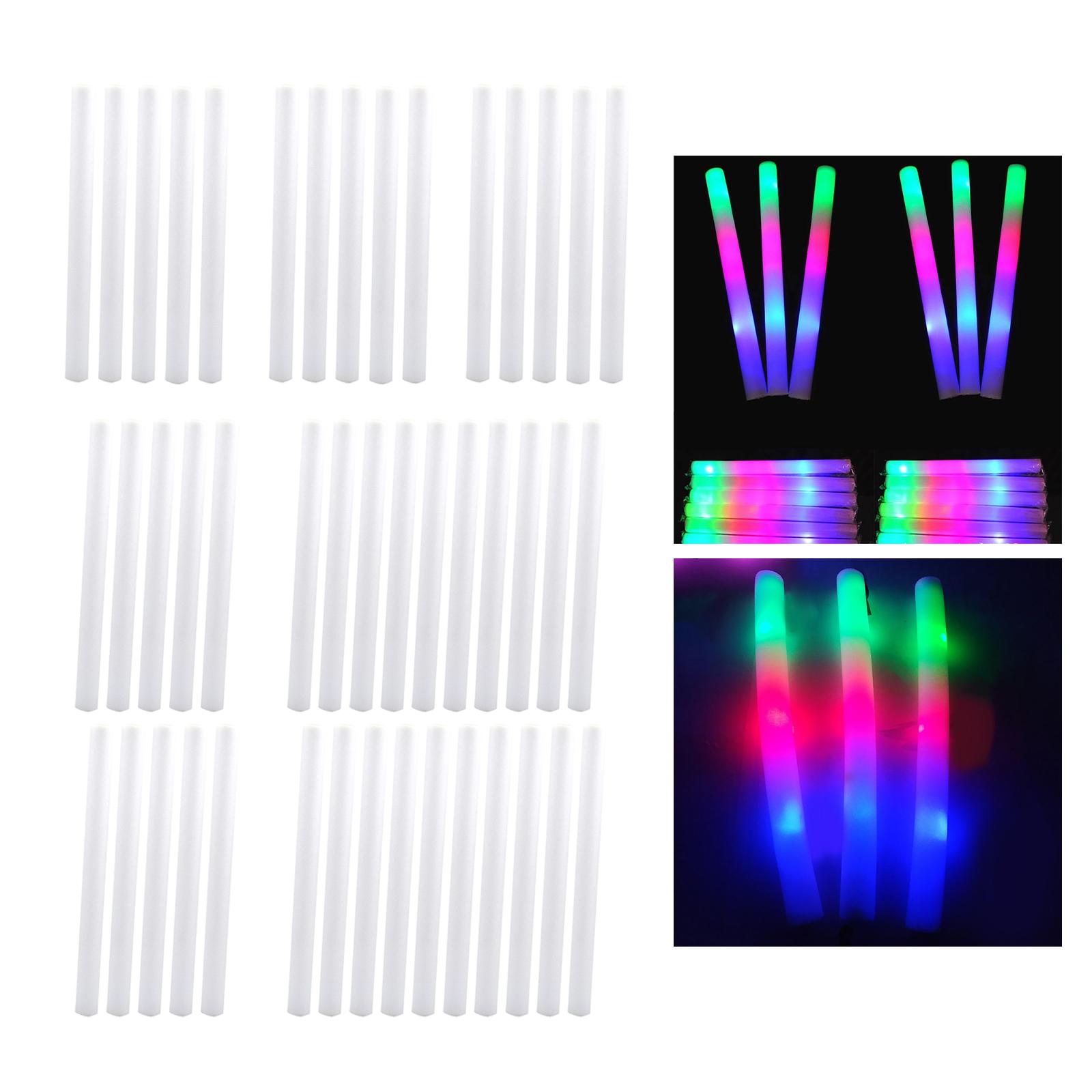 Świecące piankowe pałeczki LED – Flashing Led Foam Sticks Party recenzja i cena