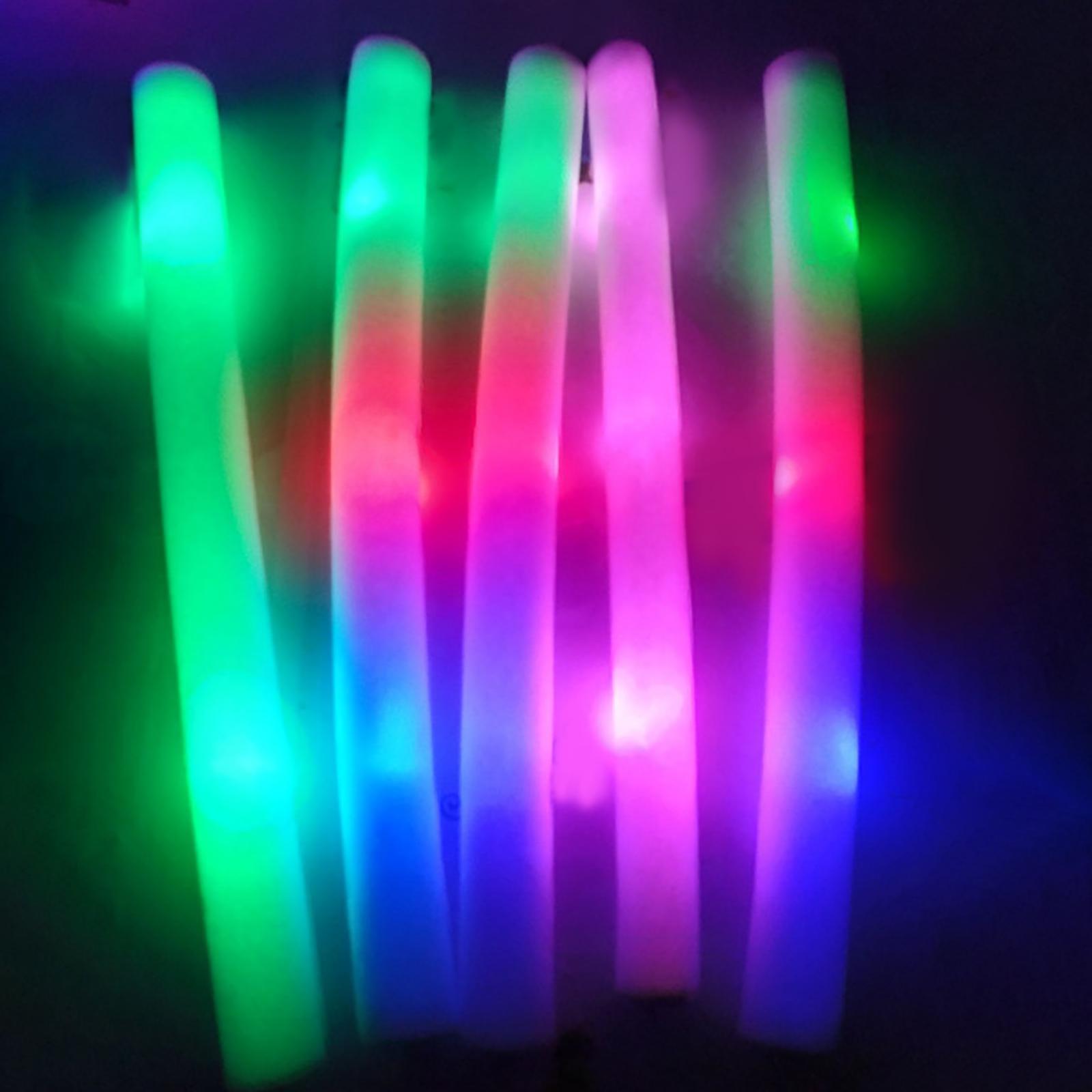 Świecące piankowe pałeczki LED – Flashing Led Foam Sticks Party recenzja i cena