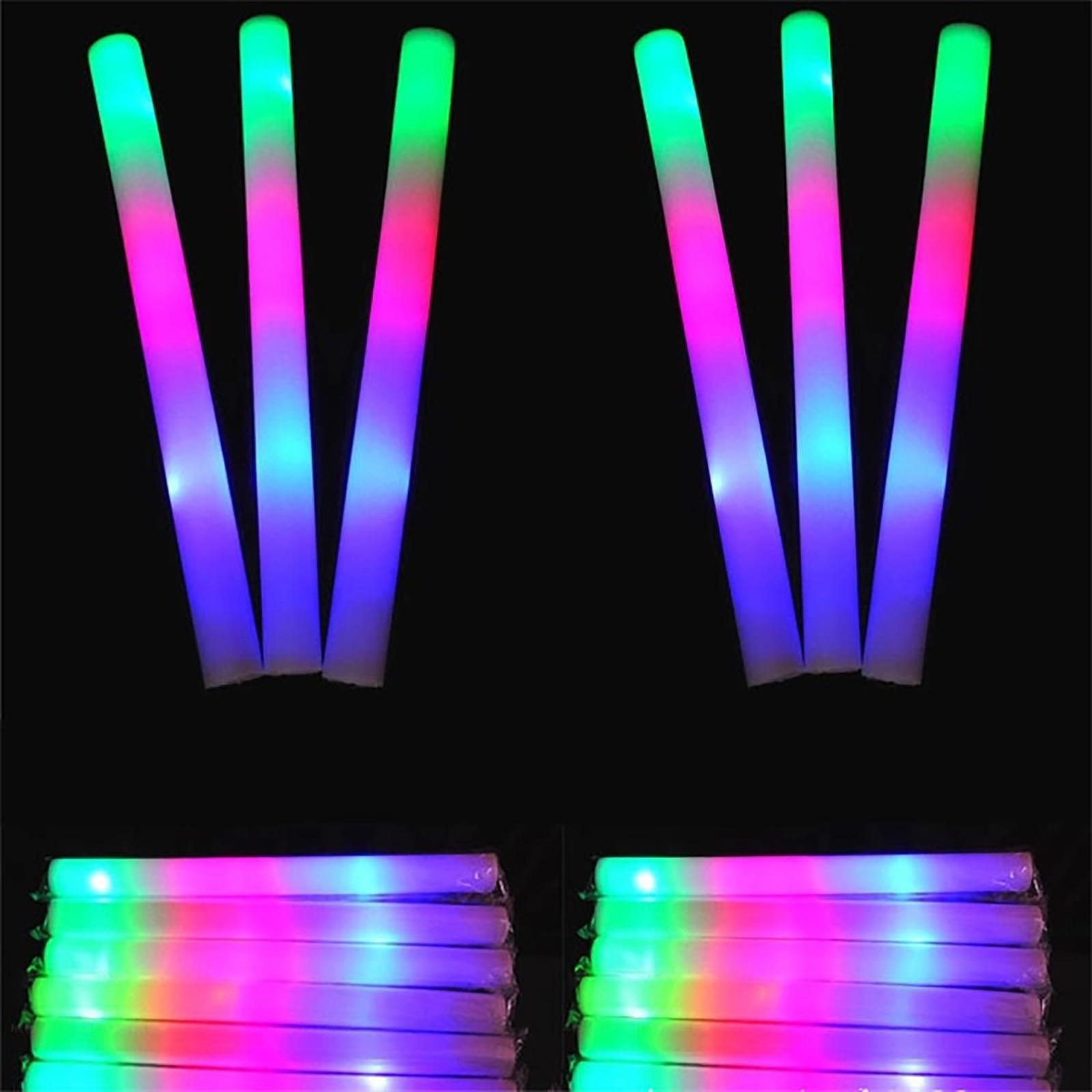 Świecące piankowe pałeczki LED – Flashing Led Foam Sticks Party recenzja i cena