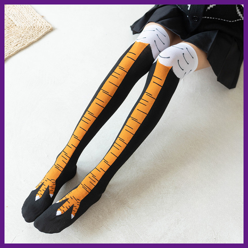Mężczyźni Kobiety Śmieszne Ska – Funny Chicken Leg Socks recenzja i cena