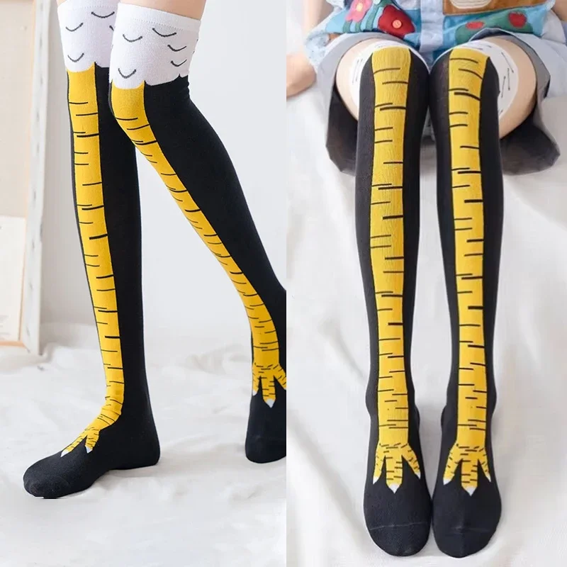 40Pairs 3D Funny Chicken Claw  – Funny Chicken Leg Socks recenzja i cena