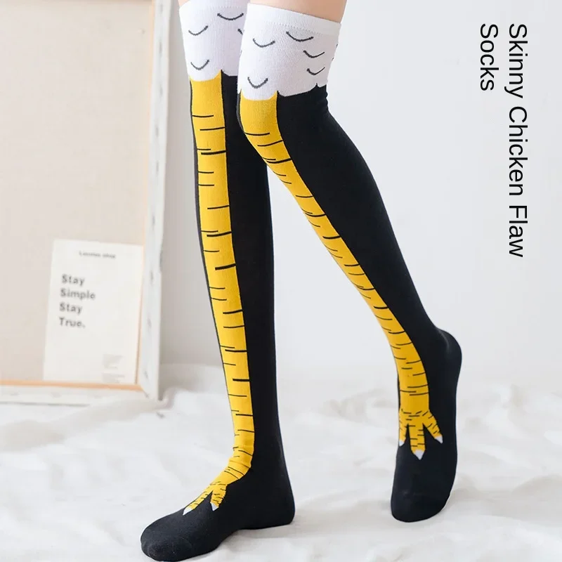 40Pairs 3D Funny Chicken Claw  – Funny Chicken Leg Socks recenzja i cena