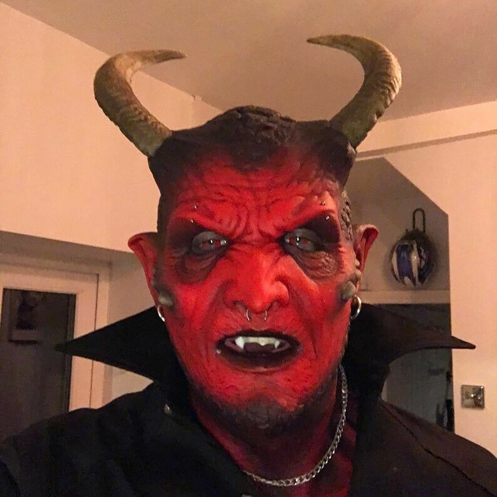 -Demon lateksowa maska diabeł  – Prank Toys recenzja i cena