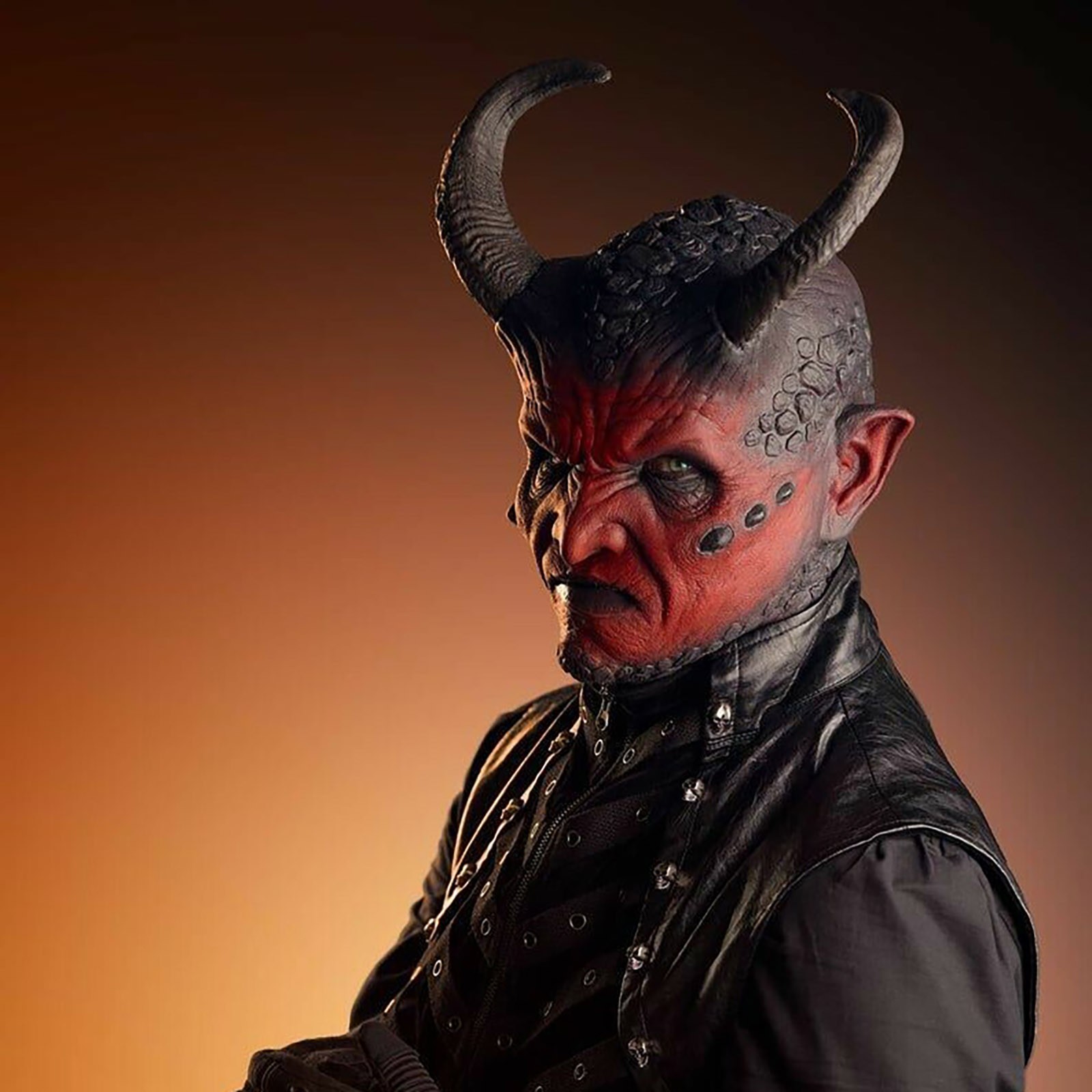 -Demon lateksowa maska diabeł  – Prank Toys recenzja i cena