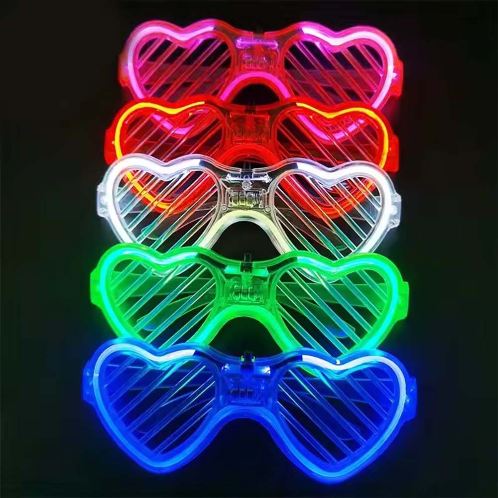 10/20/50 szt. Świecące w ciemn – Glow In The Dark Party Glasses recenzja i cena