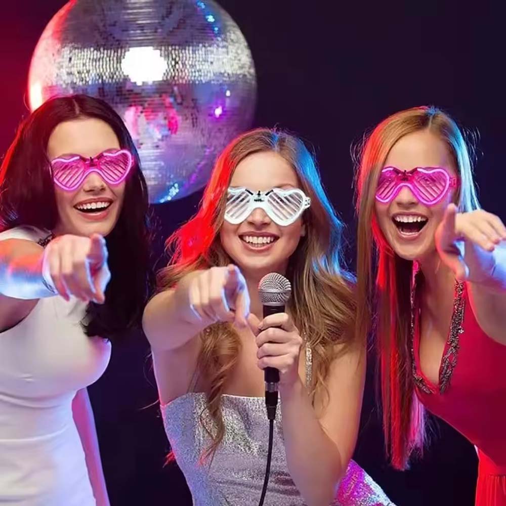 10/20/50 szt. Świecące w ciemn – Glow In The Dark Party Glasses recenzja i cena