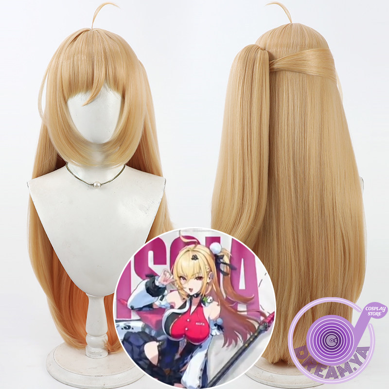 Peruka Cosplay Cissia Zenless  – Anime Cosplay Wig Heat Resistant recenzja i cena