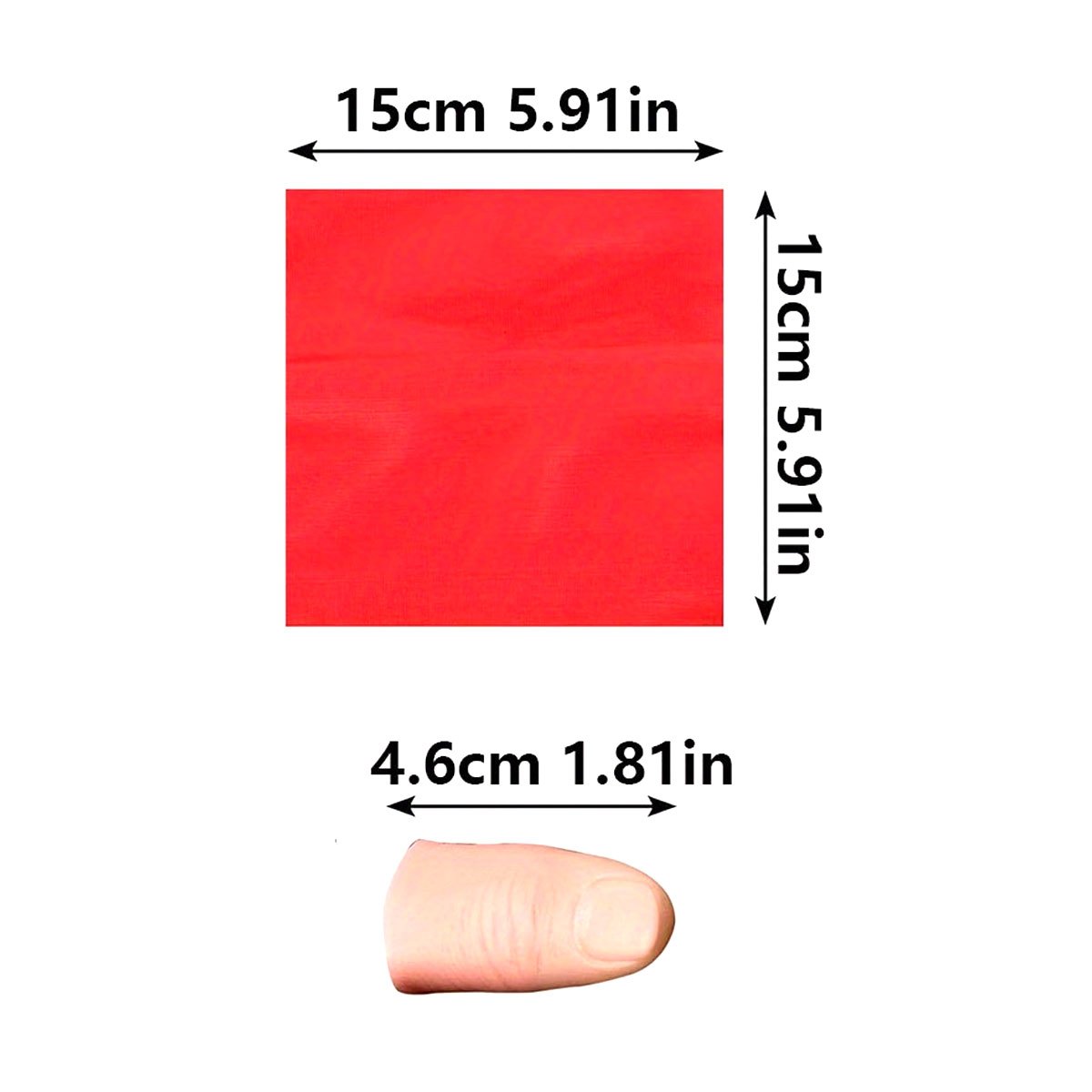 3-częściowy zestaw magicznych  – Thumb Tip Magic Trick Set recenzja i cena