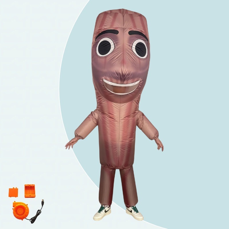 Długi dmuchany kostium dla dor – Inflatable Dinosaur Costume Adult recenzja i cena