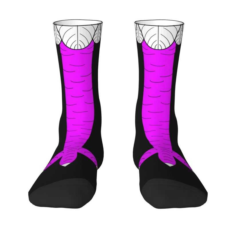 Śmieszne skarpetki z nadrukiem – Funny Chicken Leg Socks recenzja i cena