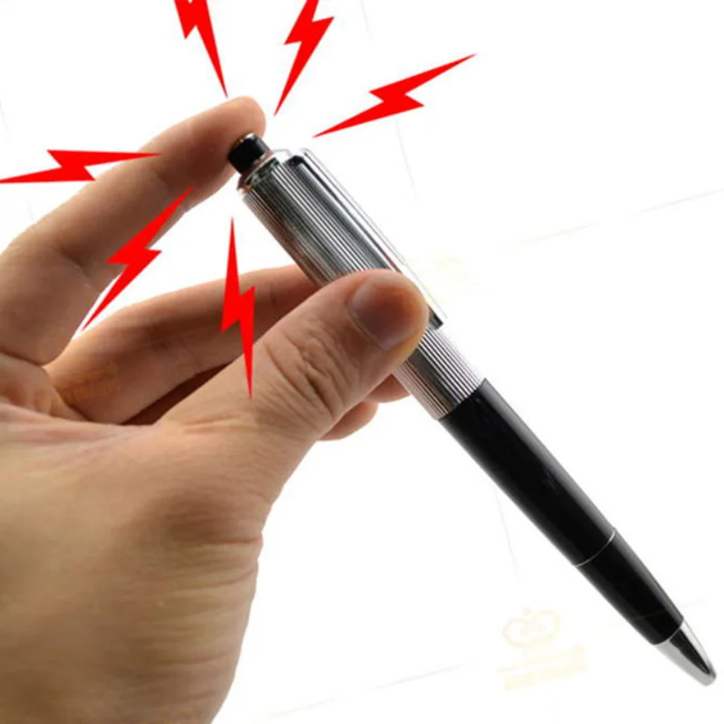 1 szt. Kreatywny długopis z ef – Shock Pen Prank Toy recenzja i cena