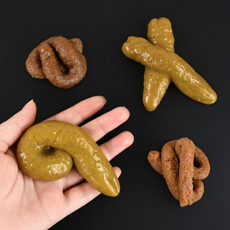 Realistyczne, bezpieczne i mię – Fake Poop Gag Gift recenzja i cena