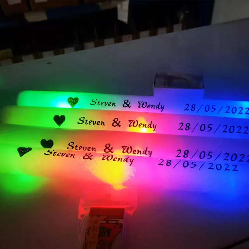 Świecące pałeczki LED, piankow – Flashing Led Foam Sticks Party recenzja i cena