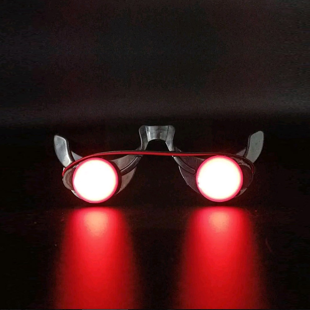 Halloween Horror Czerwone okul – Glow In The Dark Party Glasses recenzja i cena