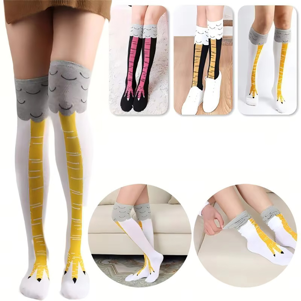 Zabawne skarpetki z kurczakowy – Funny Chicken Leg Socks recenzja i cena