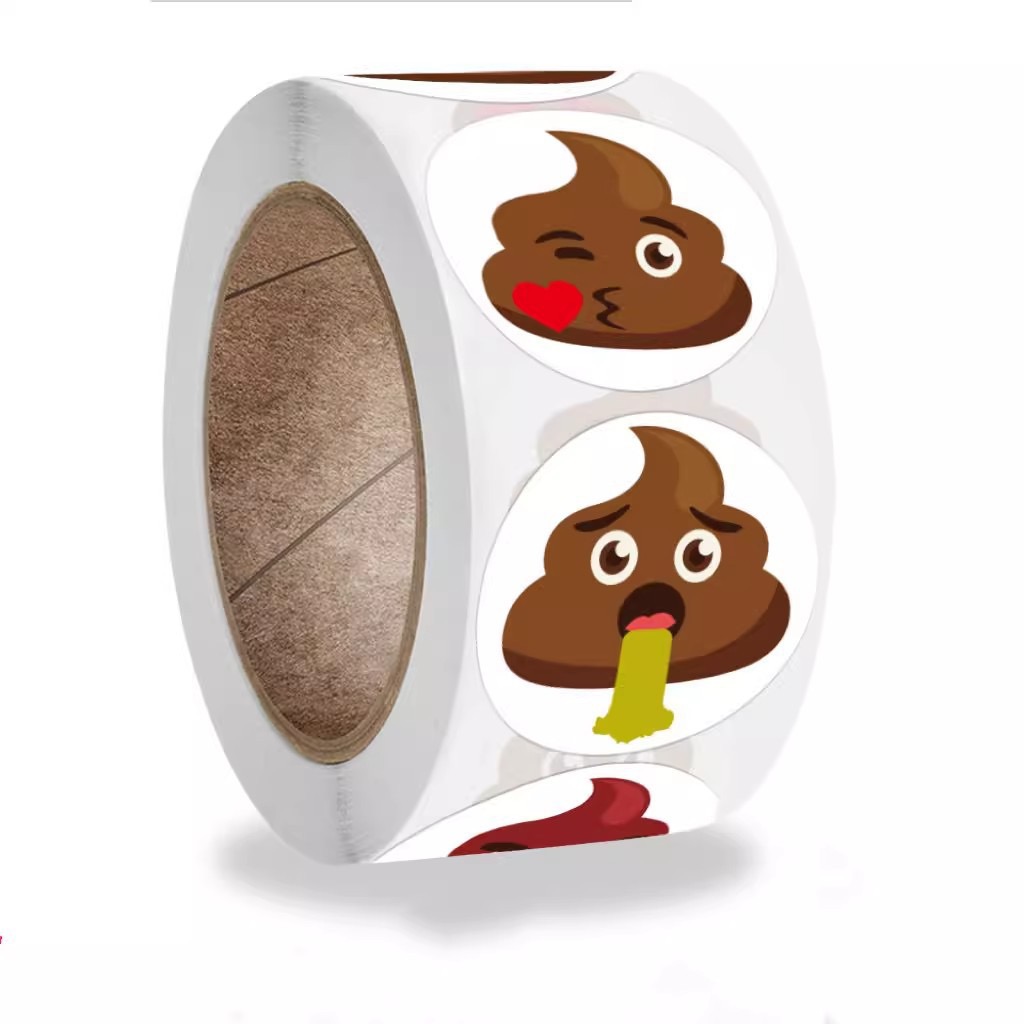 100-500 szt. Śmieszne naklejki – Prank Toys recenzja i cena