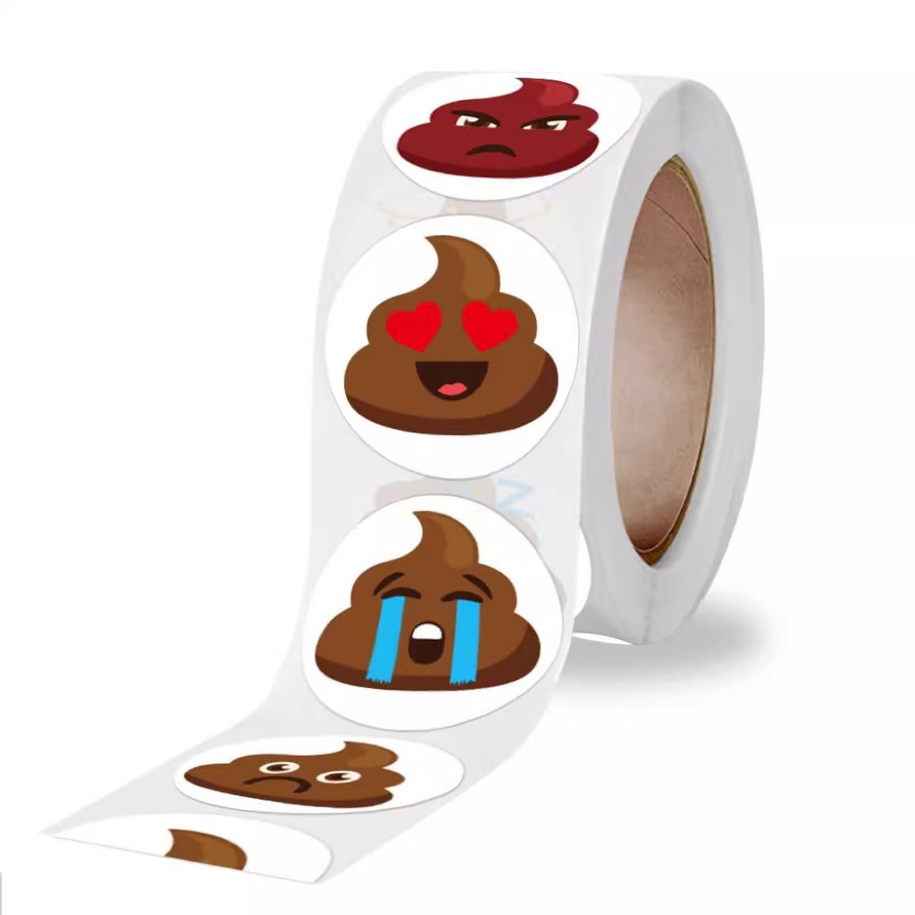100-500 szt. Śmieszne naklejki – Prank Toys recenzja i cena