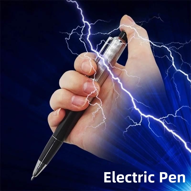 Zabawka do żartów - długopis z – Shock Pen Prank Toy recenzja i cena
