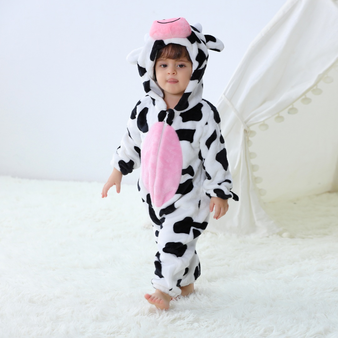Rampersy niemowlęce Kigurumi Z – Spiderman Jumpsuit Kids recenzja i cena