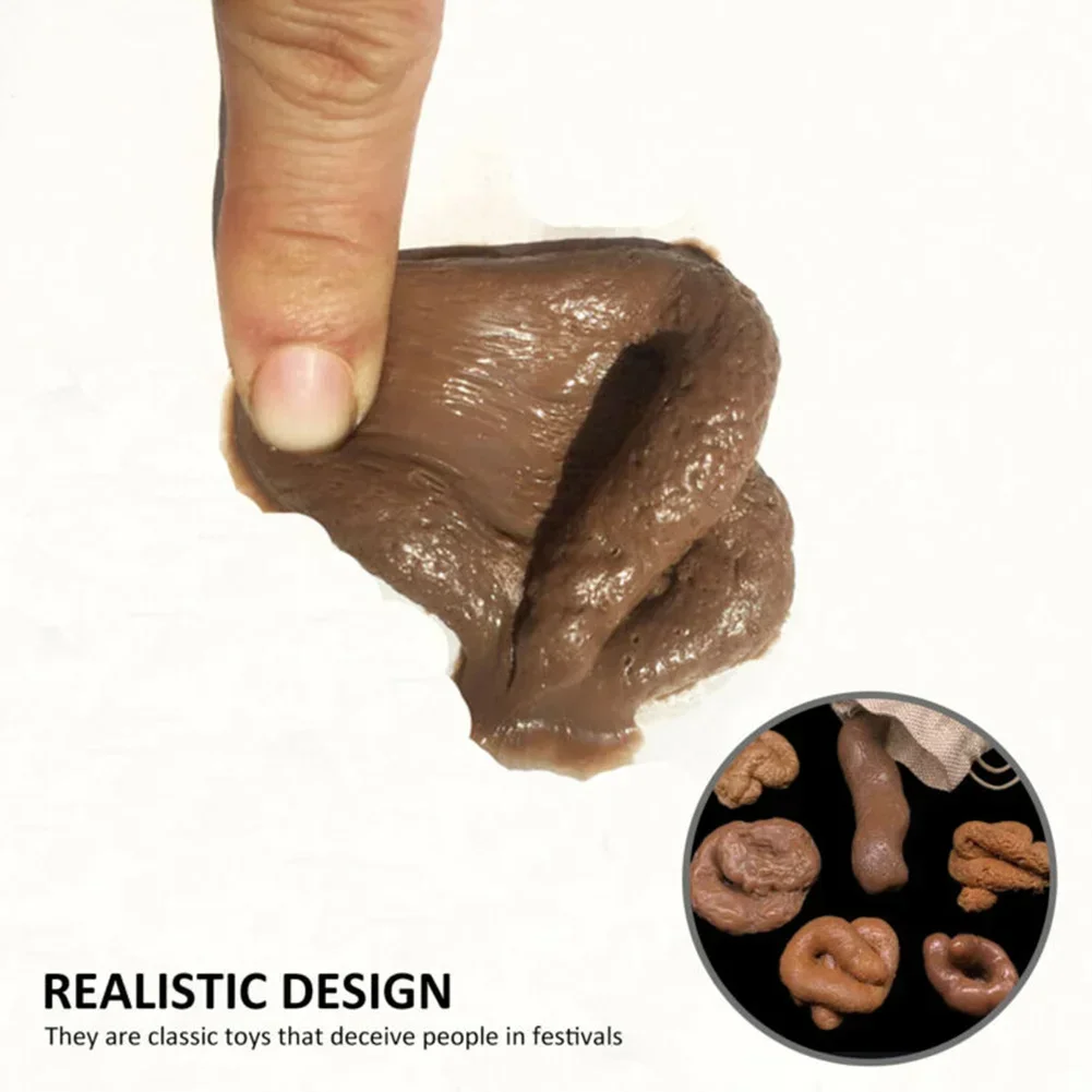Fałszywe psie kupki Realistycz – Fake Poop Gag Gift recenzja i cena