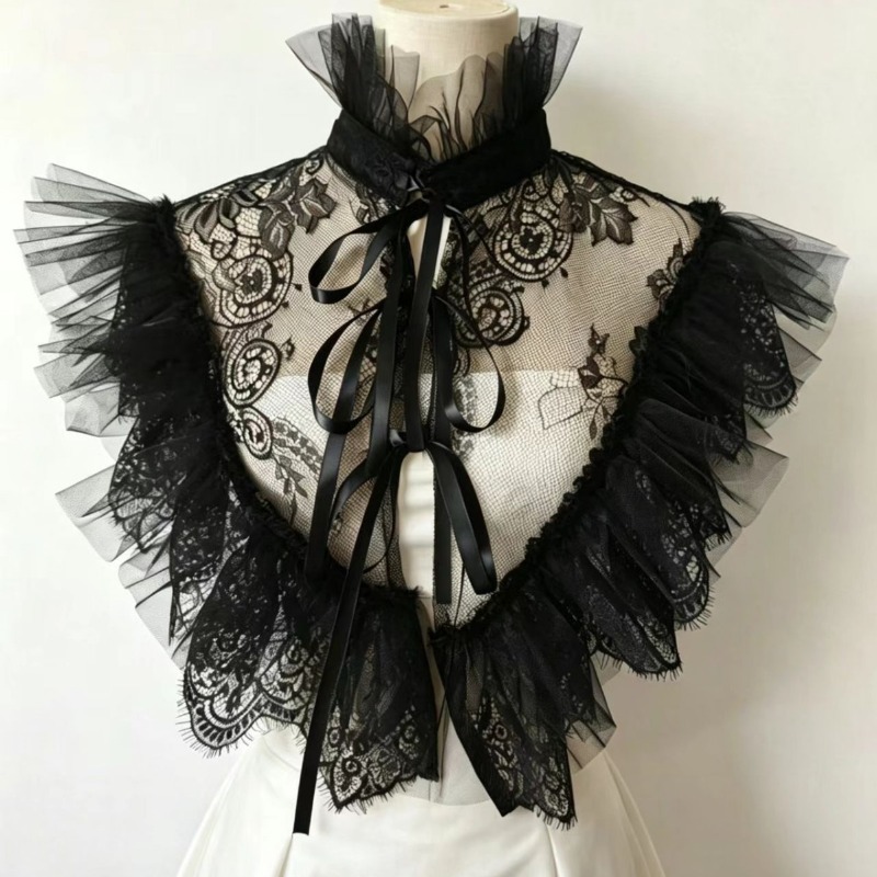 Gotycki styl, koronkowy tiulow – Costumes recenzja i cena