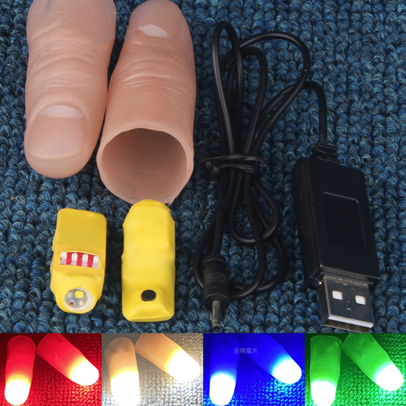 Profesjonalny zestaw świateł ( – Thumb Tip Magic Trick Set recenzja i cena