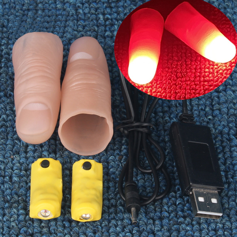 Profesjonalny zestaw świateł ( – Thumb Tip Magic Trick Set recenzja i cena