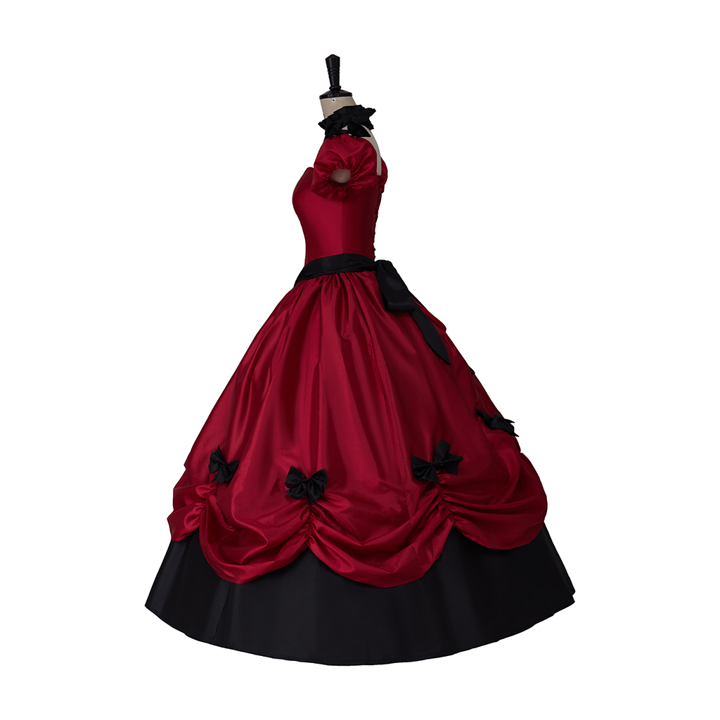 Długa sukienka damska w stylu  – Medieval Renaissance Dress Women recenzja i cena