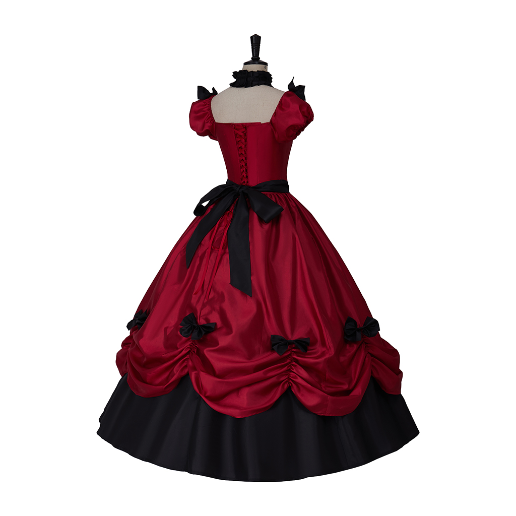 Długa sukienka damska w stylu  – Medieval Renaissance Dress Women recenzja i cena