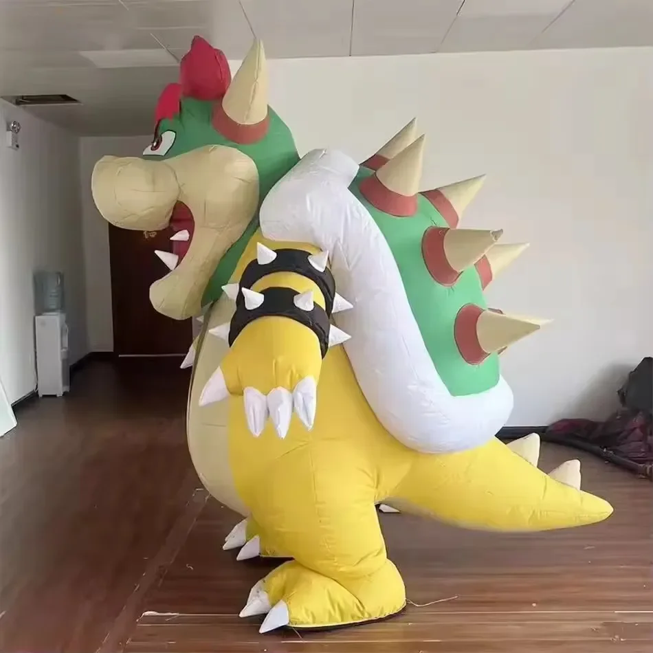 Nadmuchiwany kostium maskotki  – Inflatable Dinosaur Costume Adult recenzja i cena