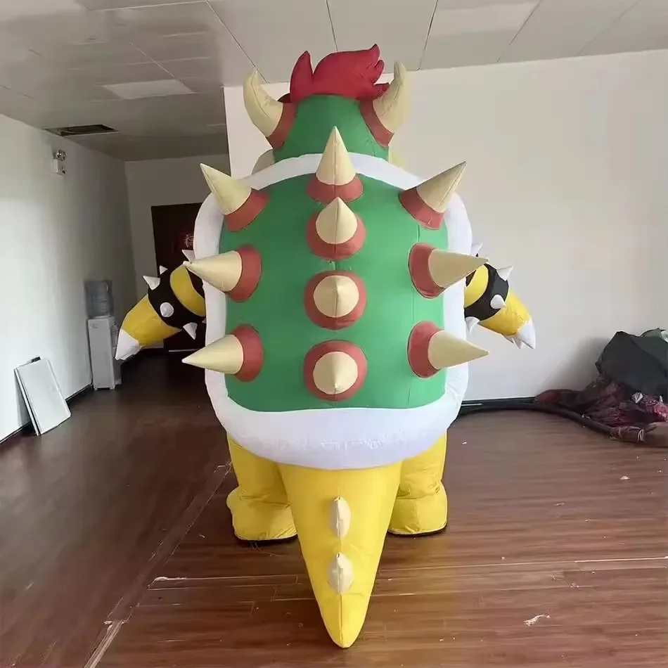 Nadmuchiwany kostium maskotki  – Inflatable Dinosaur Costume Adult recenzja i cena