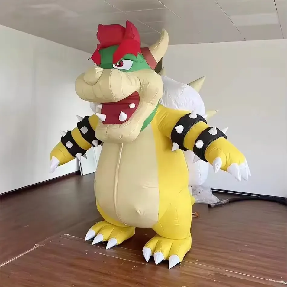 Nadmuchiwany kostium maskotki  – Inflatable Dinosaur Costume Adult recenzja i cena