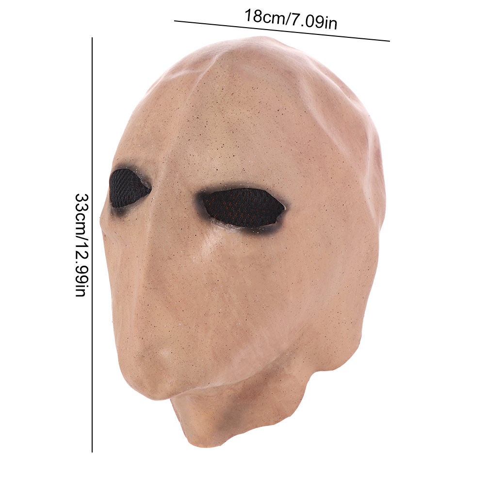 Maska Bez Twarzy Halloween Sle – Latex Alien Mask Realistic recenzja i cena