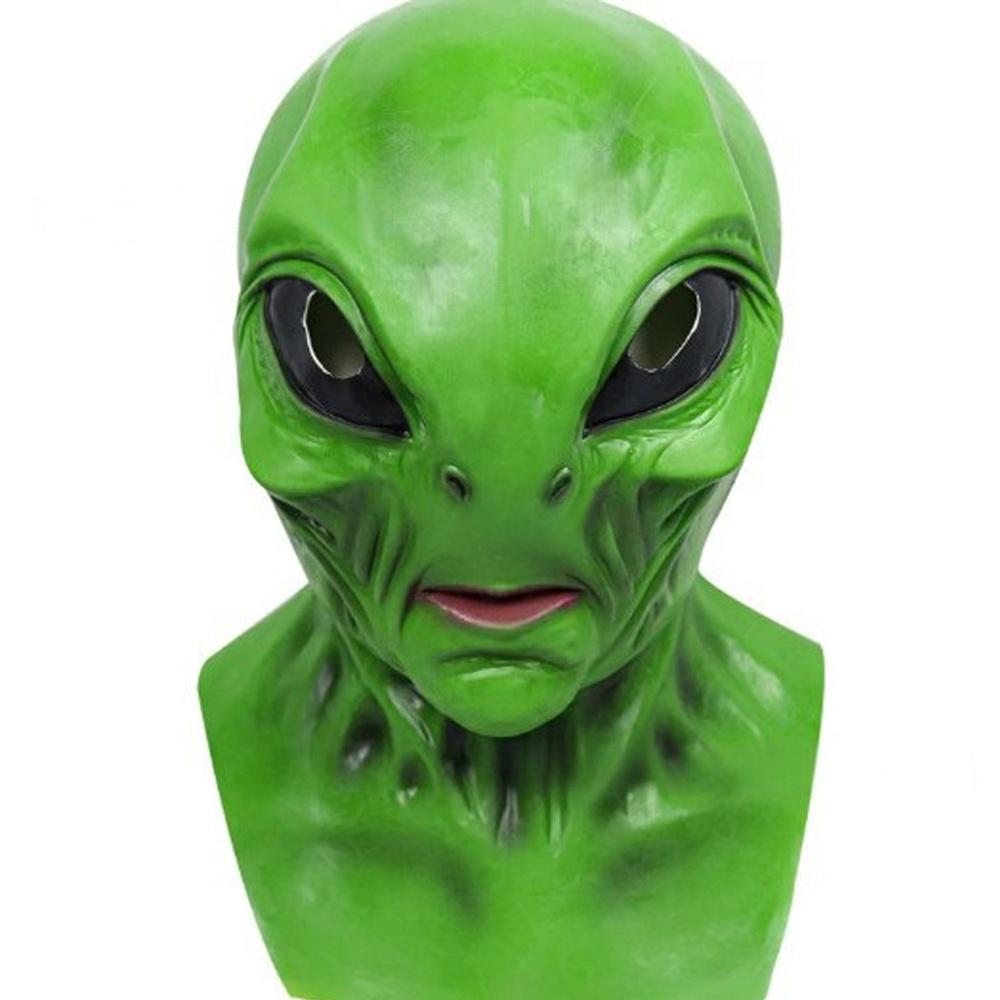 Maska Halloween Obcy Realistyc – Latex Alien Mask Realistic recenzja i cena