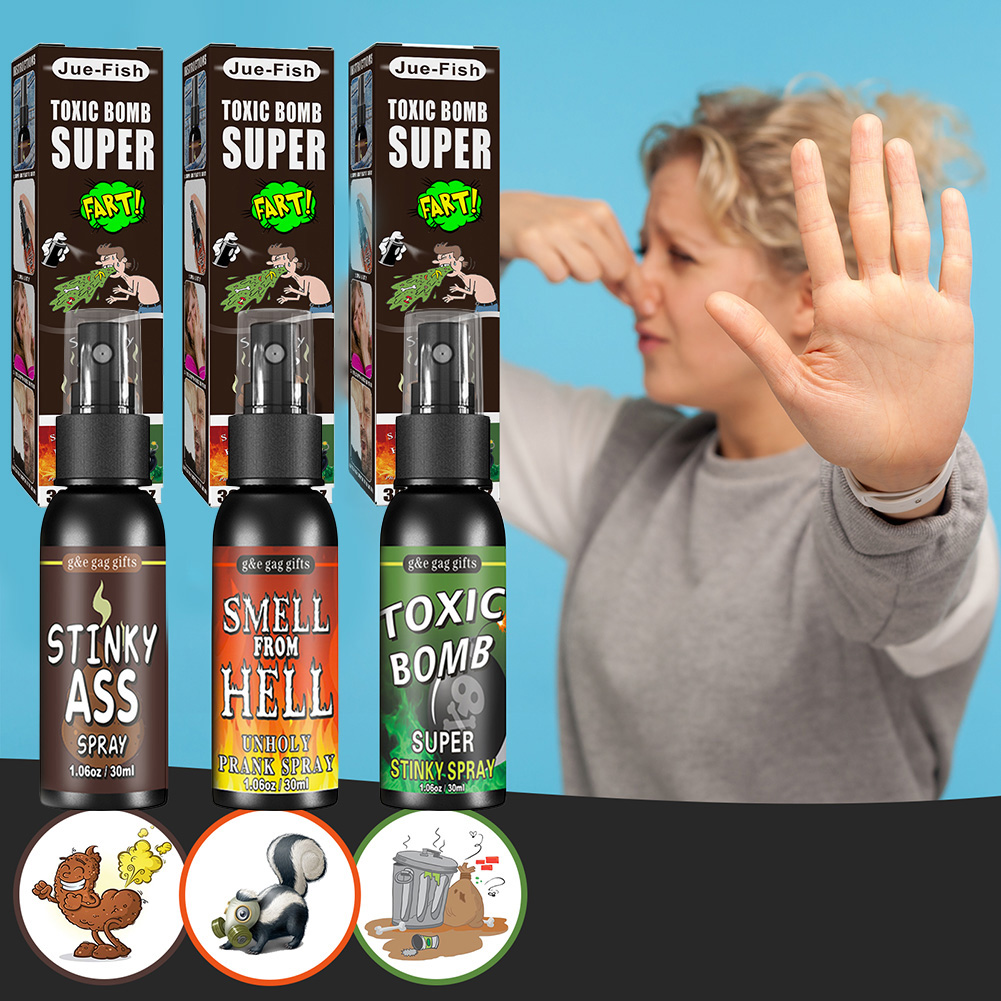 Nietoksyczny spray zapachowy \ – Fake Poop Gag Gift recenzja i cena