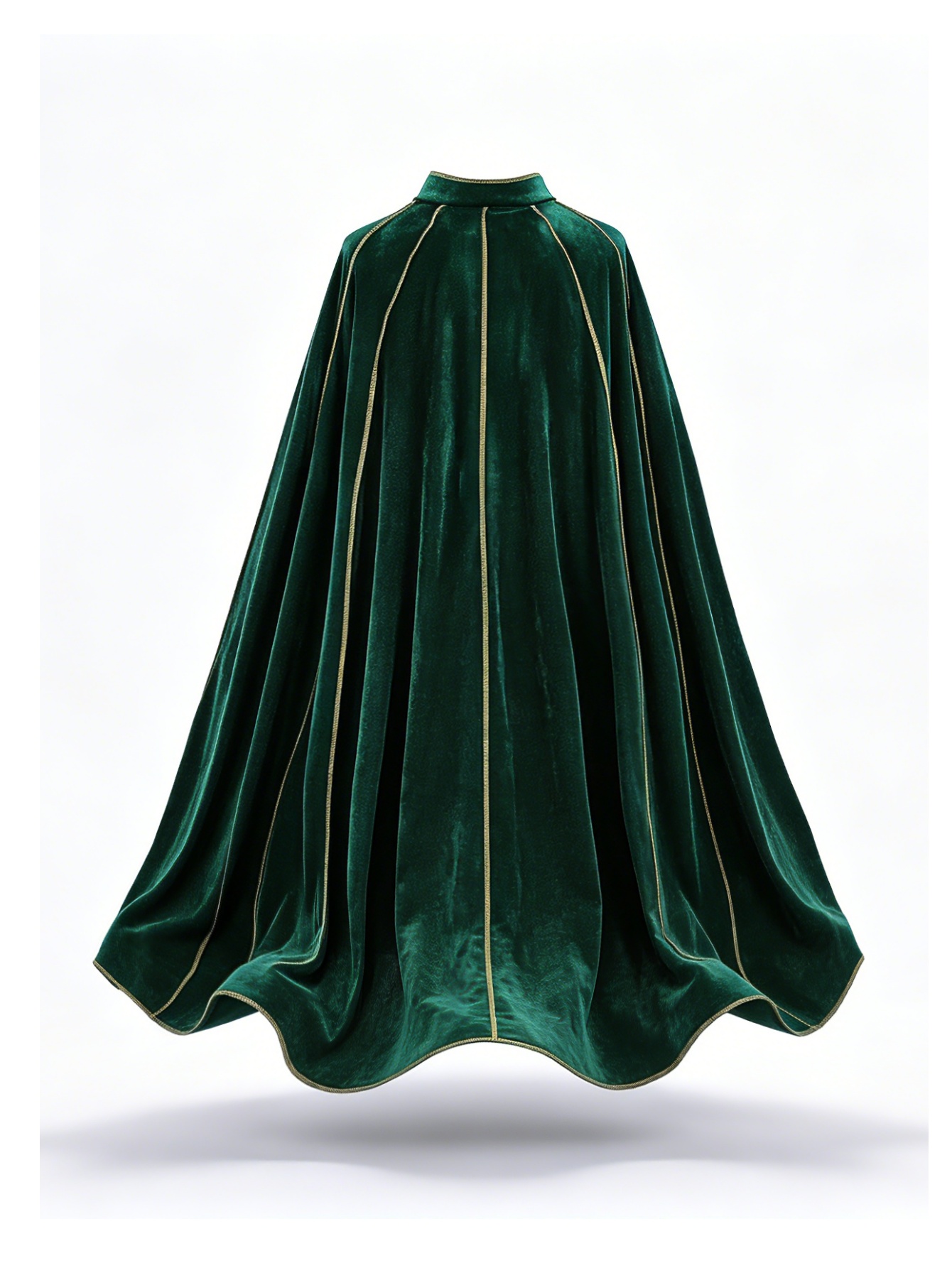 Damski płaszcz zielony aksamit – Medieval Renaissance Dress Women recenzja i cena