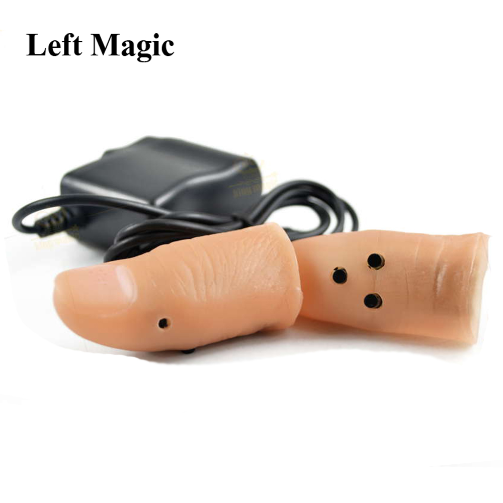 Super LED Light Końcówki kciuk – Thumb Tip Magic Trick Set recenzja i cena