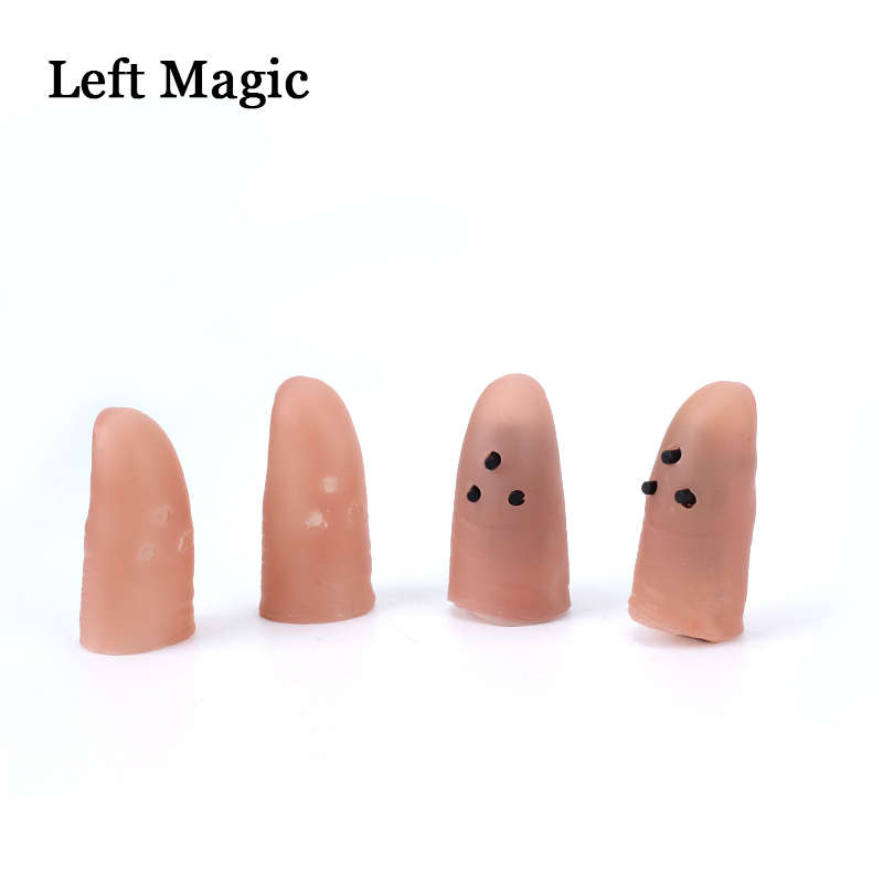 Super LED Light Końcówki kciuk – Thumb Tip Magic Trick Set recenzja i cena