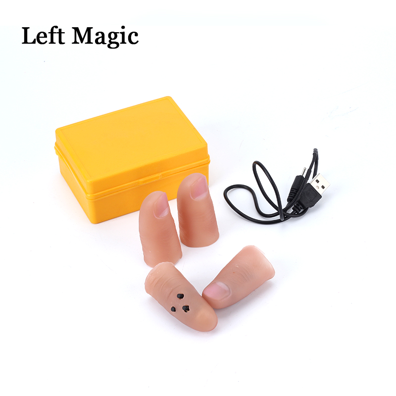 Super LED Light Końcówki kciuk – Thumb Tip Magic Trick Set recenzja i cena
