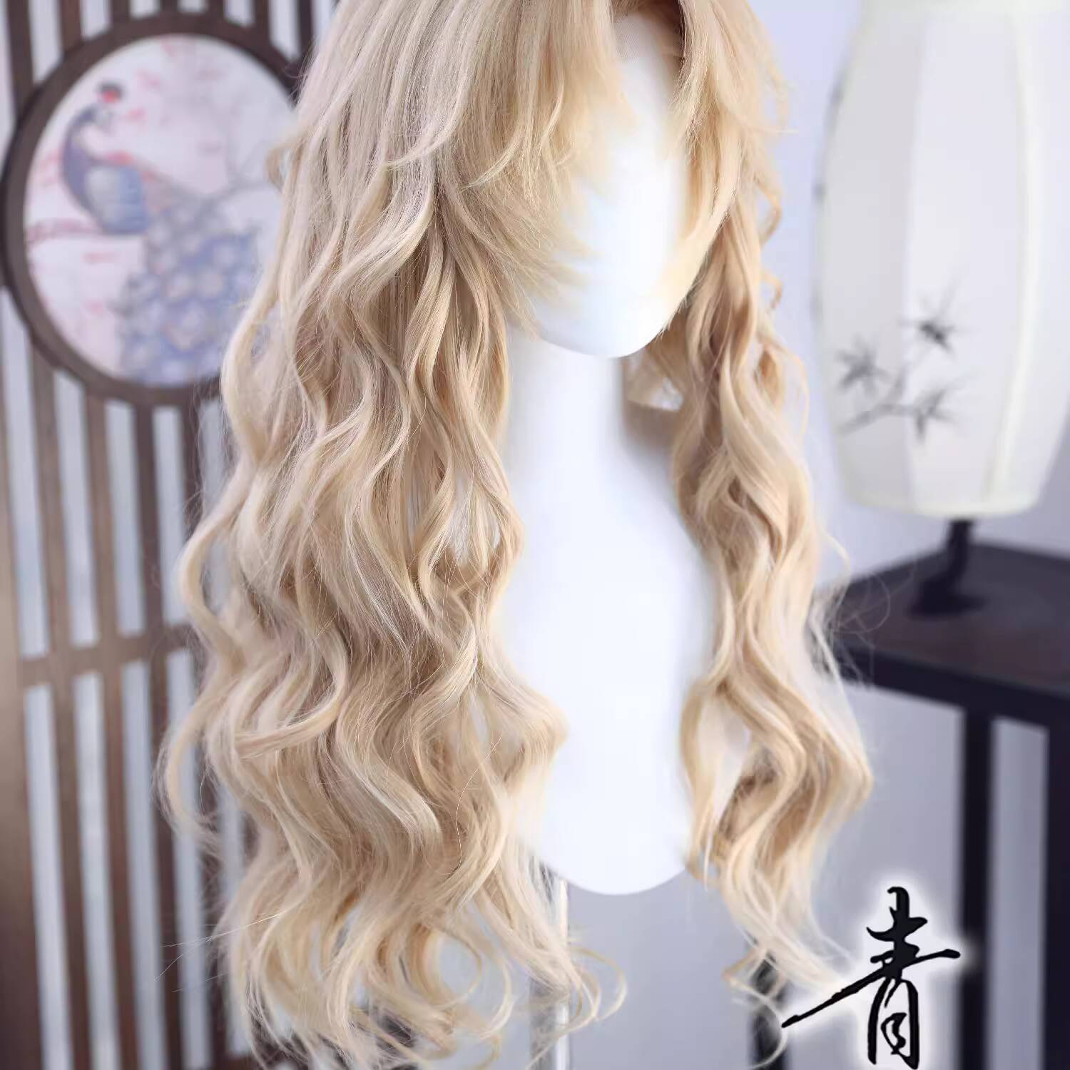 Peruka Cosplay Vermouth Berumo – Anime Cosplay Wig Heat Resistant recenzja i cena