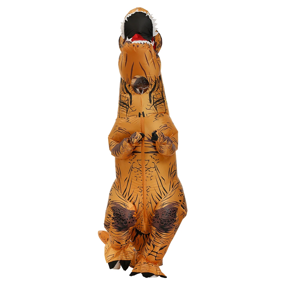 Kostiumy dinozaurów dla dorosł – Inflatable Dinosaur Costume Adult recenzja i cena