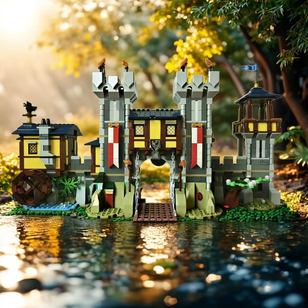 1426 elementów Nowy Średniowie – Novelty Gifts recenzja i cena