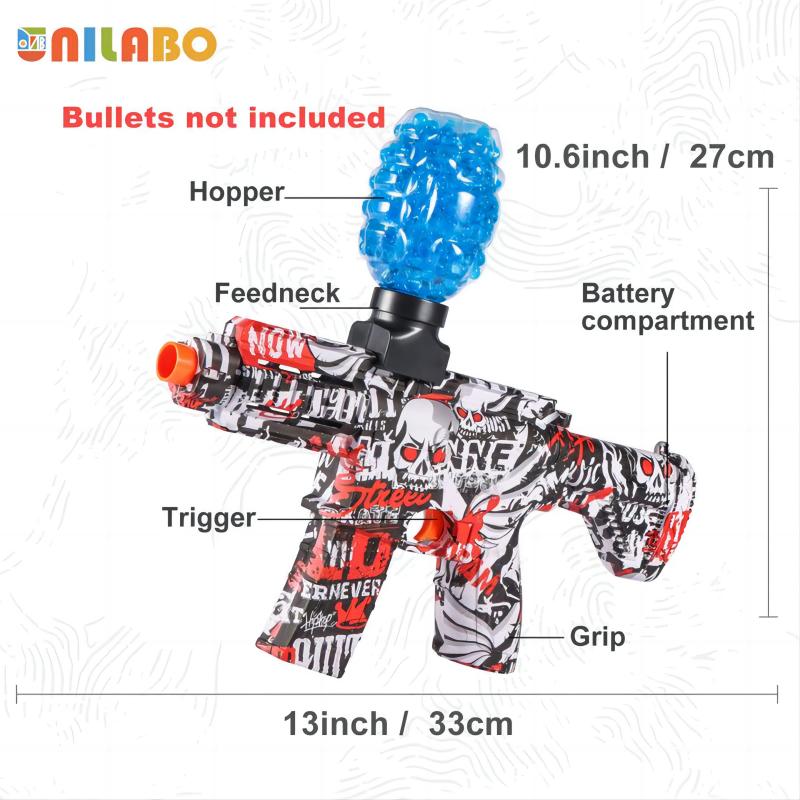 M416 Elektryczny pistolet do s – Shock Pen Prank Toy recenzja i cena