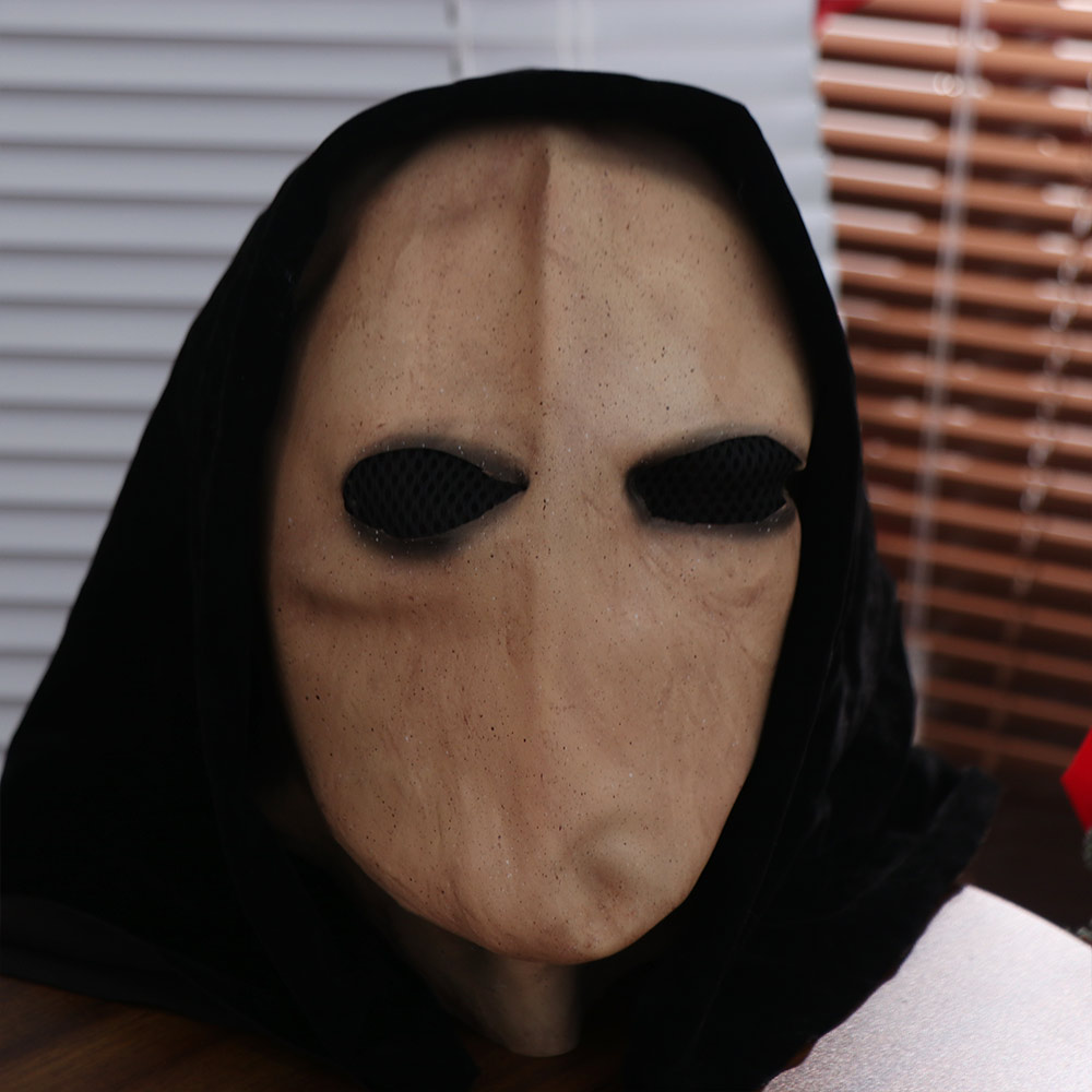 Maska Bez Twarzy Halloween Sle – Latex Alien Mask Realistic recenzja i cena