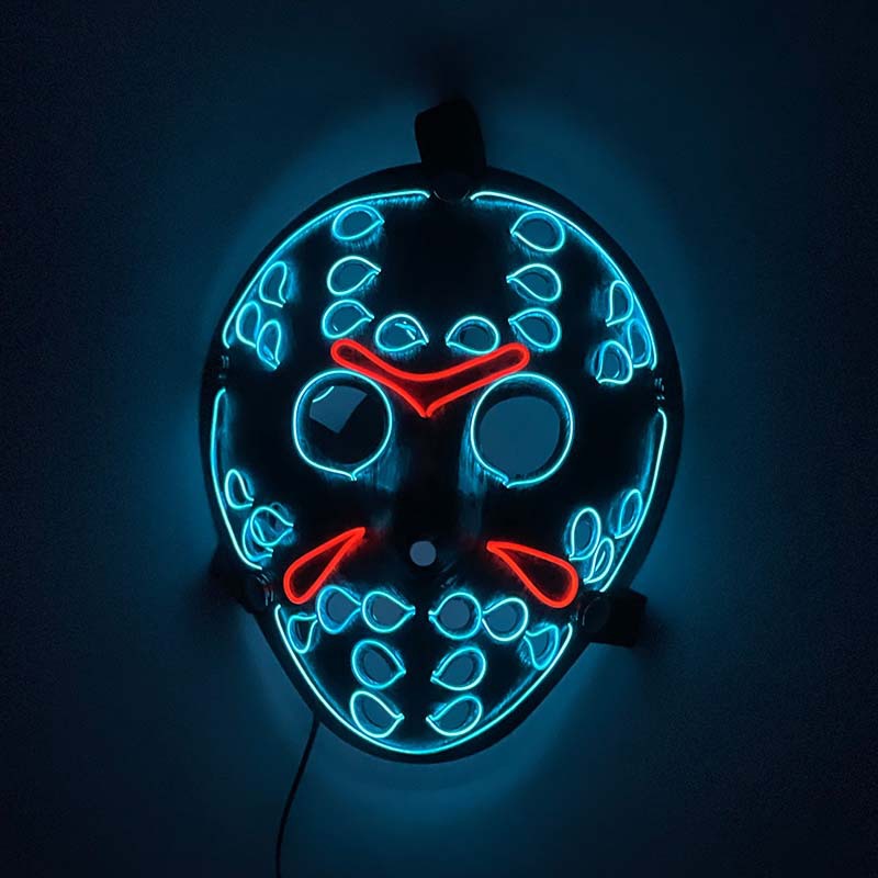 2023 rozświetlona maska ​​oczy – Led Purge Mask Halloween recenzja i cena