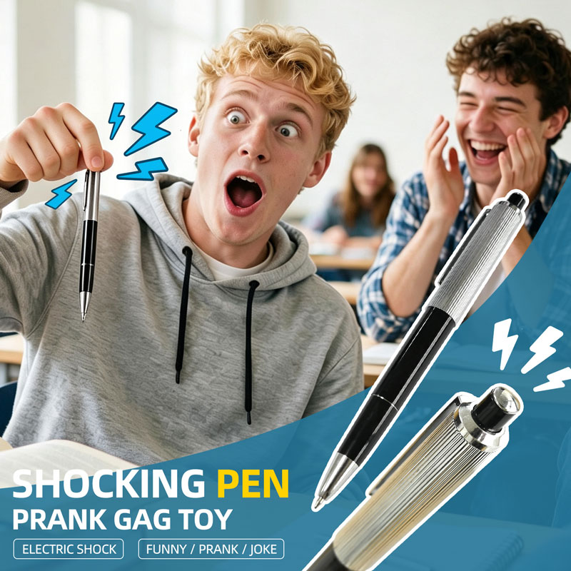 Długopis z funkcją szoku elekt – Shock Pen Prank Toy recenzja i cena