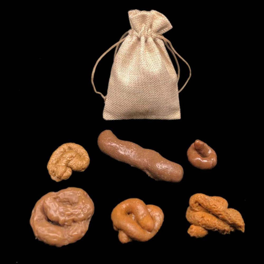 6 szt. żartobliwych gadżetów a – Fake Poop Gag Gift recenzja i cena